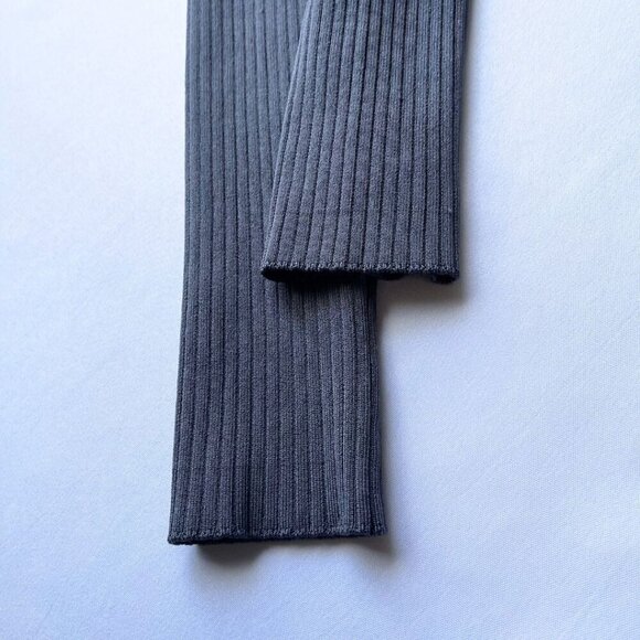 NWOT MARCIANO MUTED BLUE BODYCON KNIT MIDI DRESS - L - Picture 10 of 13